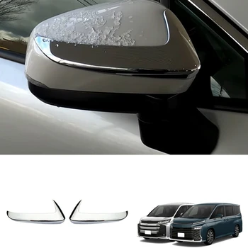  1 Чифт ABS Хромирани Странични Тампон Върху Огледалото за Обратно виждане, Накладки, Стикер За Toyota Noah Voxy 90 Series 2022