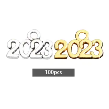  100 Броя Мини 2023 Окачване САМ за Окачване на Аксесоари за Гривни