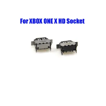  10шт 1080P HD 2.1 Конектор Порт Интерфейс Конектор Части HDMI-съвместим За Ремонт на дънната платка на XBOX ONE X