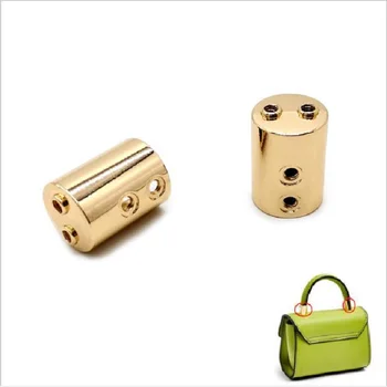  10шт багажа хардуерни аксесоари нов стил на дръжката на ключалката на метална женска чанта на дръжката на звънеца на съединителната обтегач