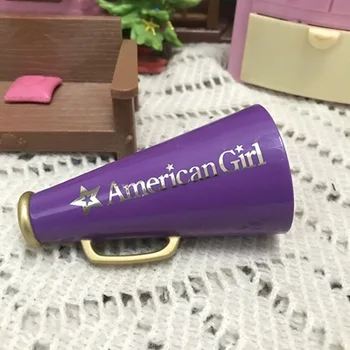  18 инча мини малки аксесоари американски подарък за момичета оригинален силен говорител рог колекция кукли директен доставка