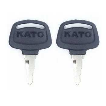  2 бр. ключ за запалване на багер, и на тежко оборудване Kato с логото OEM 719-10306001
