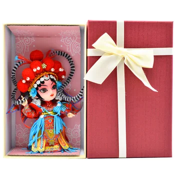  2019 нова кукла герой на пекинската опера с ориенталски чар fortune east, подобна на bjd blyth dolls хуа дан с грим, съвместно тяло, високо качество