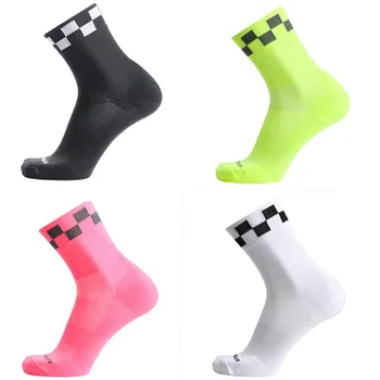  2023 Висококачествени Професионални Маркови Спортни Чорапи Дишащи Пътни Колоездене, Чорапи, Спортни Състезания На Открито Чорапи За Колоездене