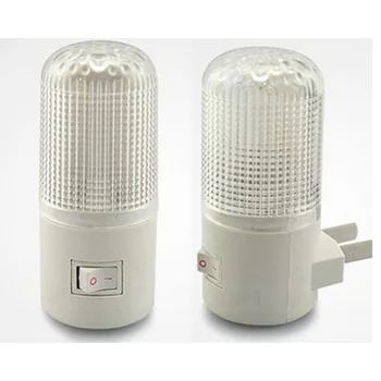  4 Led Стенни лампи за спалня Licht Light Plug Lighting Bulb AC 3 W