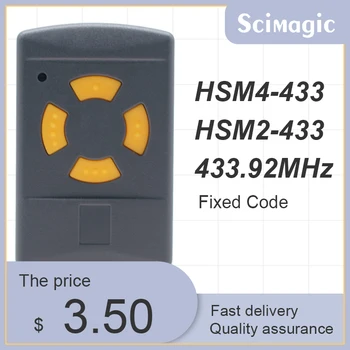  433,92 Mhz Гаражно Дистанционно Управление за Hormann HSM2 HSM4 433 Mhz Фиксиран Код за Отваряне на Врата Ключодържател най-високо Качество 2022 Новост