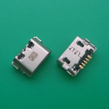  5 бр. За Huawei M5 Lite JDN2-W09HN USB Конектор JDN2-AL100 Конектор Micro Usb Конектор За Зареждане на Порт на Конектор резервни Части За Ремонт на