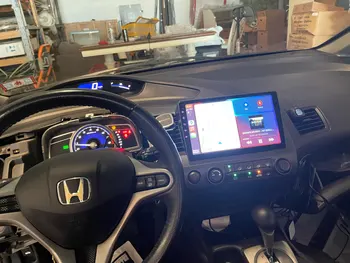  Android 11,0 128 GB За Honda CIVIC 2006 2011 GPS Автомобилна Навигация Carplay Авто Радио Стерео Видео Мултимедиен Плейър Главното Устройство