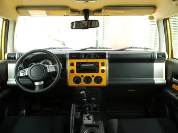  Android Авто Авторадио Плеър ЗА Toyota FJ Cruiser въз основа на 2007-2012 Автомобилен Мултимедиен DVD Плейър GPS Навигационна лента записващо устройство основното устройство