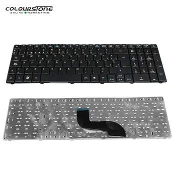  BG/US/SP Laptop Keyboard For Acer 5810 5250 5336 5349 5536 5553G 5810T 5820 Keyboard BLACK New Teclado клавиатура за клавиатура