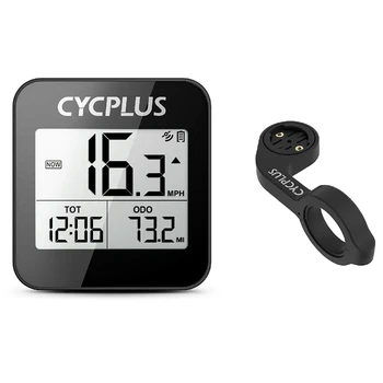  CYCLPLUS G1 Безжичен GPS Велосипед Хронометър Километража Хронометър Безжичен под Наем за измерване на Скоростта С Удлинителем Наем Z1 Поставка За Хронометър