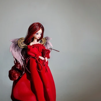  Dollzone Arwen 1/8 BJD Кукли Фантастичната Русалка Висококачествени Играчки За Деца Oueneifs DZ DC Dream Valley