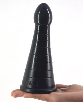  FAAK Голяма анален накрайник Коледна шапка голям вибратор анален накрайник анални играчки масаж секс стоки за възрастни пенис флирт мастурбацията секс шоп