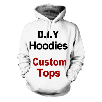  Hoody С 3D Принтом, Мъжки И Дамски Модни Ежедневни Блузи, Индивидуални Улични Блузи, Пуловери, С Индивидуални Продукти