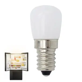  Led лампа за хладилник, Лампа за Хладилник, 3 W, 220-240 v, Свещници, Лампи за сушене, фризер, Таванна Лампа за осветление дома, на Топло/Бяло