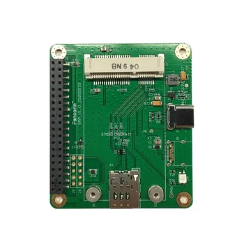  Raspberry Pi 4G комуникационен модул такса за разширяване на съвет за развитие за Quectel SIMCOM Huawei LTE 4G Модул EC25-E ME909S-120