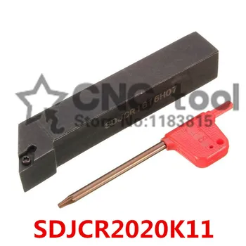  SDJCR2020K11/SDJCL2020K11 Струг за метал Режещи Инструменти Струг с ЦПУ Стругове инструменти Външен Притежателя на Струг инструмент от S-Тип SDJCR/L