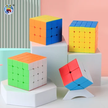  Sengso Магически Куб 2x2x2 3x3x3 4x4x4 5x5x5 Пъзел Magico Cubo Професионален Конкурс Кубчета Пъзел мачове Играчки