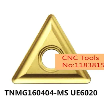  TNMG160404-MS UE6020/TNMG160408-MS UE6020, оригиналната твердосплавная плоча, използвана за скучни апликации струг инструмент