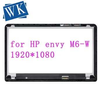  WEIDA-repuesto pantalla de táctil LCD para HP Envy x360, M6-W, serie m6-w103dx, m6-w102dx, 15,6 