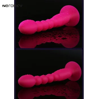  Zerosky 7 Режима на Анален Вибратор Анален Накрайник Мъжки Масаж на Простатата Секс Играчки за Възрастни, Жени, Мъже Водоустойчив USB Зареждане на Секс Играчки