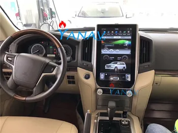  Авто видео GPS навигация авто радио android DVD плейър за TOYOTA Land Cruiser 2018 вертикален екран кола стерео Мултимедиен плеър