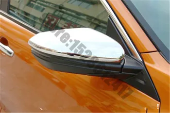  Автомобилен стайлинг За Honda Civic 2016-2021 10 поколение на автомобилни аксесоари, ABS Украса огледала за обратно виждане/Тампон върху огледалото за обратно виждане