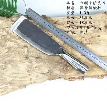  Автомобилна пружина стоманена метална нож за рязане на дърва за огрев открит пътен нож нож за рязане на дърва за огрев на риболовния сърп ръчна изработка нож gras