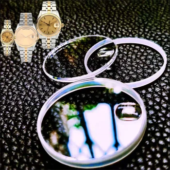  Аксесоари за часовници Маса стъклена леща, използвана за серия Rudder Prince Princess