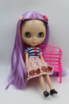  Безплатна доставка, промоция, RBL-282DIY, кукла голи блайт tait, подарък за рожден ден за момиче, 4 цвята, с големи очи, кукли с красиви коса, сладка играчка