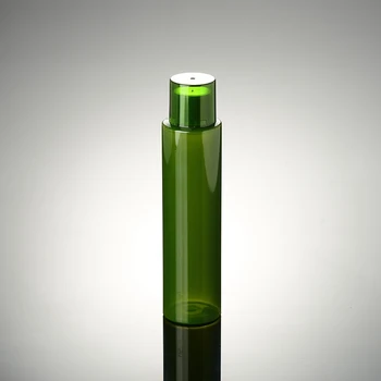  Бутилка пластмасова бутилка или тоалетна вода зелени бутилки за ДОМАШНИ любимци 120МЛ пластмасов за лосион, опаковане емулсия тоалетна вода