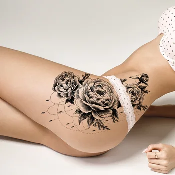  Водоустойчив Татуировки Етикети Жените си САМ 