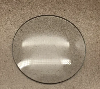  Двоен Купол Часова crystal Дебелина 1,0 мм, с Кръгло Стъкло с Диаметър 24,5 мм, W3114