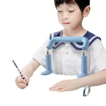  Детски коректор писма и заседналия стойка за предотвратяване на появата на училище коректор горбуна за защита на зрението