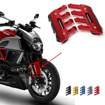  За Ducati DIAVEL XDiavel Cardon Аксесоари За Мотоциклети CNC Алуминиев калник на задно колело Слайдер Предното Крило Защита на вилката Протектор