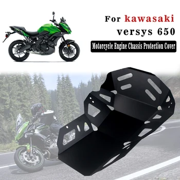  За Kawasaki Versys 650 Versys650 KLE 650 2021 Мотоциклет Двигател на Защитно покритие на Шасито Защитна Подплата за Защита на Корема