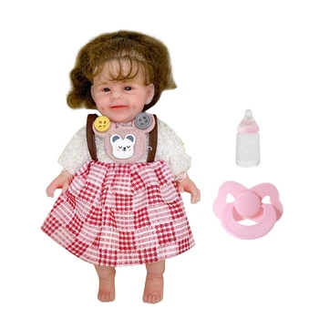  Имитация за Кукли Reborn Коледен Подарък Ранните Детски Забавни Играчки Реалистична Ръчно Боя за Куклено Аксесоари, Детски Da