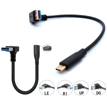  Кабел за бързо зареждане USB3.0 type-C за пренос на данни, гъвкав удължен кабел за зареждане на мобилен телефон Huawei glory за Android