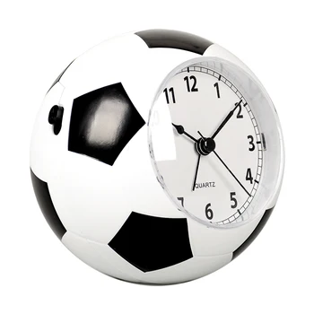  Креативната мода футбол симулация на настолен будилник Карикатура сферични настолни часовници