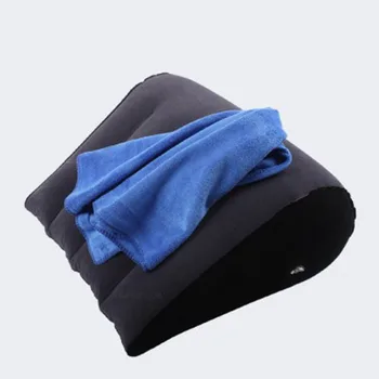  Кърпа възглавници приложения мебели секс синьо ползи за възглавници Toughage раздувной по-меки, удобни и аксесоари доказателства петна