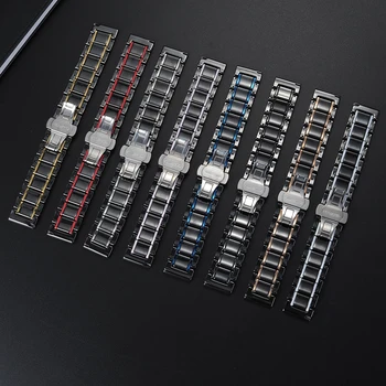  Луксозен керамичен каишка за HUAWEI Watch с 3 Джапанки, Гривна за Huawei Watch3 GT 2д GT2 46 мм и Каишка за часовник Honor GS Pro