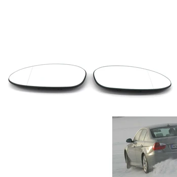  Лявото, на Дясното Странично Електрическо Огледало за Обратно виждане с Подгряване Стъкло за BMW E90 3-та Серия 05-07 323i 325i 330i 328i 4 Врати