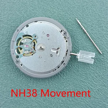  Механичен часовников Механизъм NH38 Япония Оригинални Стандартни части За Часа на Серията NH3