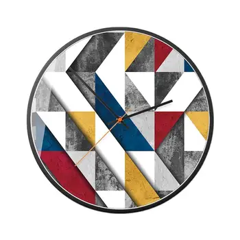  Модерните Стенни Часовници Метални Скандинавските Творчески Безшумни Часовници За Спални Хол Кухня Стенен Часовник Reloj Home Декоративни
