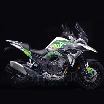  На мотоциклет За Colove KY500X KY 500X Стикери за Украса Резервоар за Гориво, Средства За Грижа За Кожата Защита на Стикери За Excelle 500X