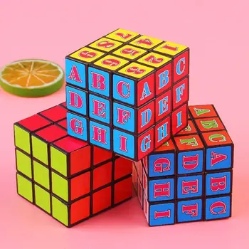  Начална образование буквено-цифрови Кубче на Рубик интерактивни играчки за родители и деца развиват умствените способности