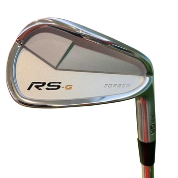  Нови Стикове За голф на Iron Комплект от 7 бр./компл. PRGR RS-G Подправени меки железни Глави За голф на Върха на Желязо За Аксесоари Оборудване За Голф