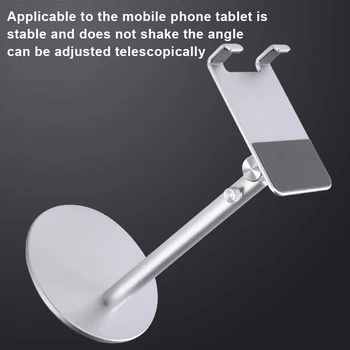  Новият Притежател на Мобилен Телефон за Таблет С Регулируем Ъгъл на наклона на Телескопичната Стойка за Работния Плот CLA88