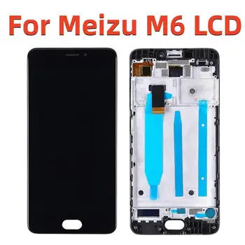  Оригинален Meilan 6 LCD дисплей За Meizu M6 Дисплей с Рамка Докосване на екрана е 5.2 