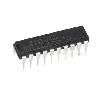  Оригинален STC (Acer) директно щекер STC11F02E-35I-PDIP20 едно-чип DIP-20